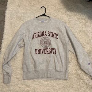 ASU Vintage Style Champion Sweater